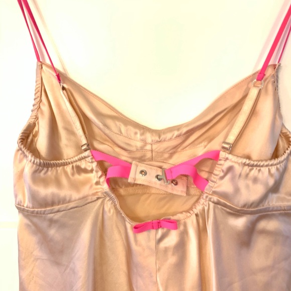 Kate Spade Hammered Silk Chemise - Picture 2 of 5